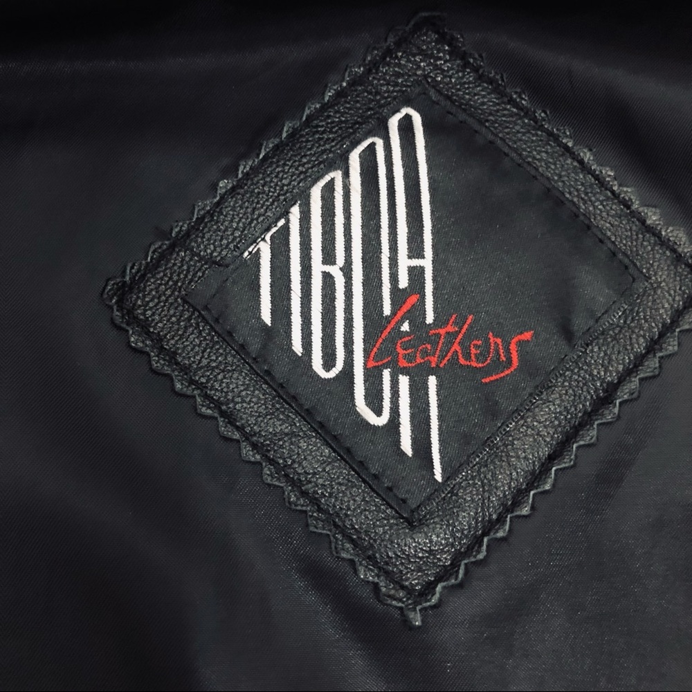 Tibia Leather Jacket - image 4